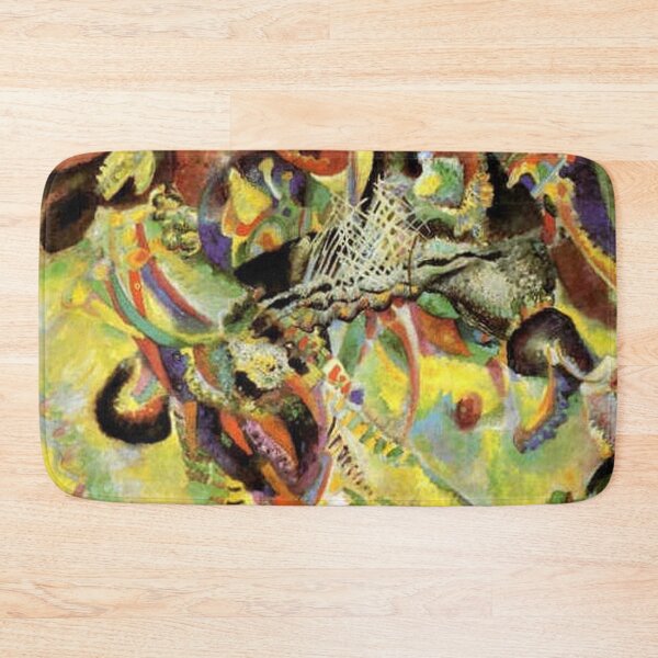 Item preview, Fuge basel by Kandinsky designed and sold by tomorrowsart.
