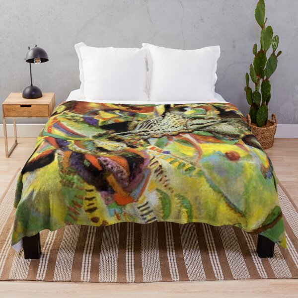 Item preview, Fuge basel by Kandinsky designed and sold by tomorrowsart.