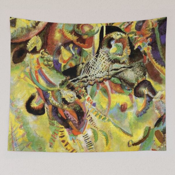 Item preview, Fuge basel by Kandinsky designed and sold by tomorrowsart.