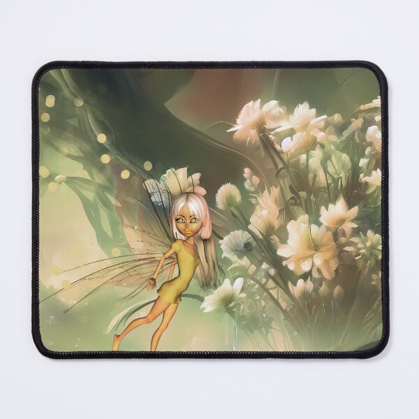 Item preview, Little fairy in the garden designed and sold by nicky2342.