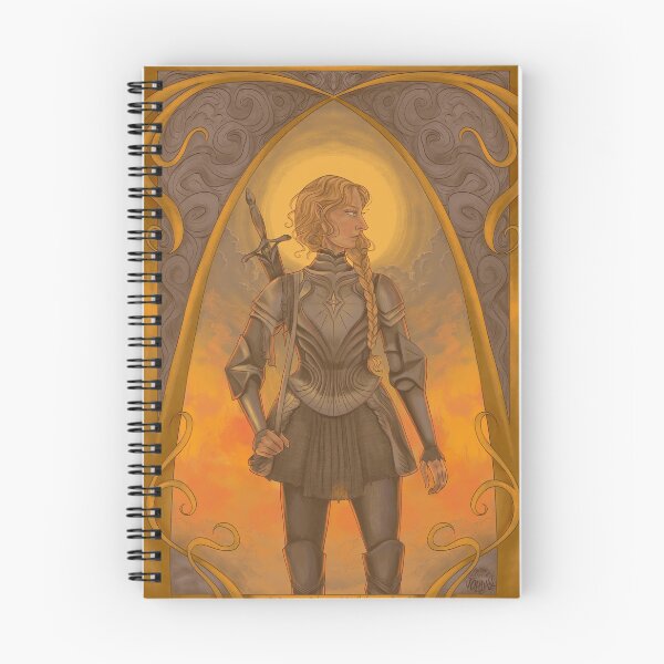 Item preview, Galadriel en armadura designed and sold by seabirds.