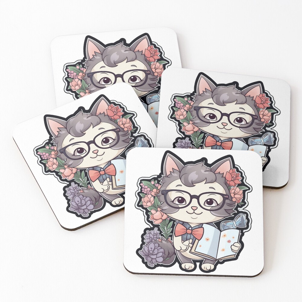 Item preview, Coasters (Set of 4) designed and sold by Graphoteka.