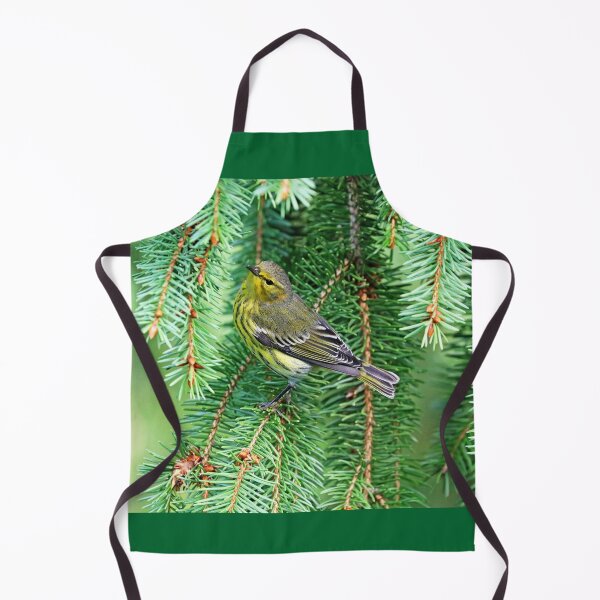 Item preview, Cape May Warbler On Spruce Branch designed and sold by Deb Oppermann.