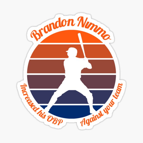 Brandon Nimmo Stickers for Sale