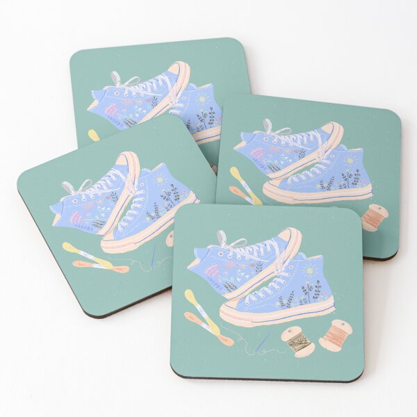 Item preview, Hi-top illustration designed and sold by Papergrape.