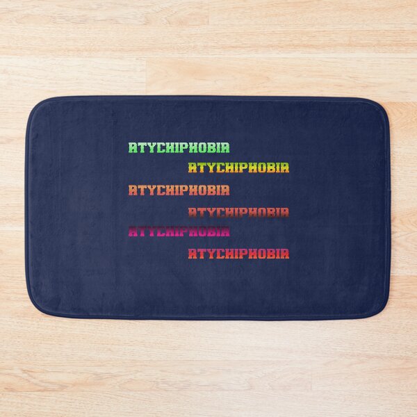 Item preview, atychiphobia letters colorful designed and sold by CraktmanShop.