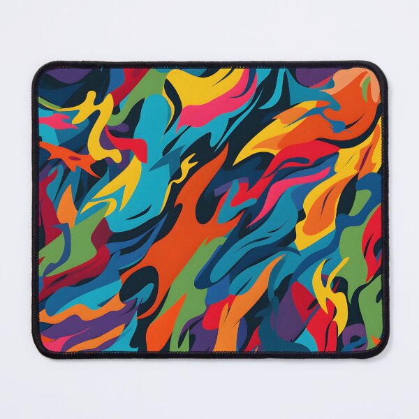 Item preview, Colorful camouflage designed and sold by MidgardWonders.