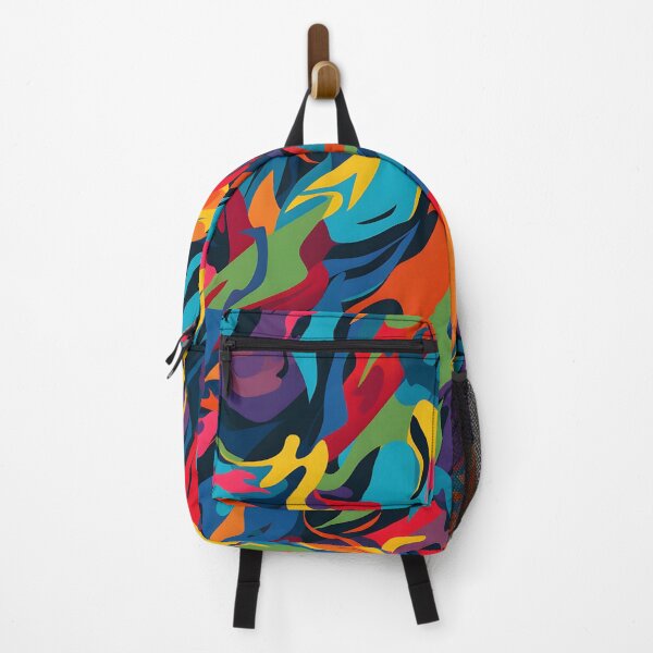 Item preview, Colorful camouflage designed and sold by MidgardWonders.