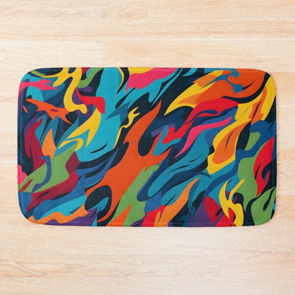 Item preview, Colorful camouflage designed and sold by MidgardWonders.