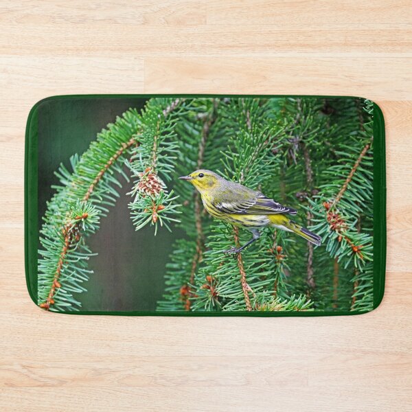 Item preview, Cape May Warbler Thoughtful Pose designed and sold by Deb Oppermann.