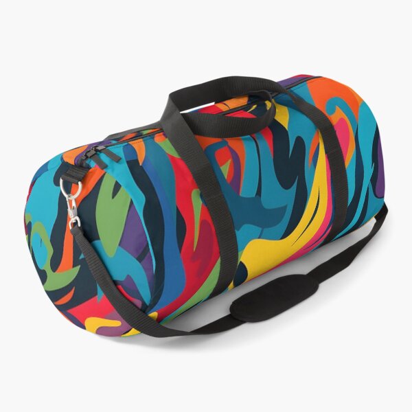 Item preview, Colorful camouflage designed and sold by MidgardWonders.