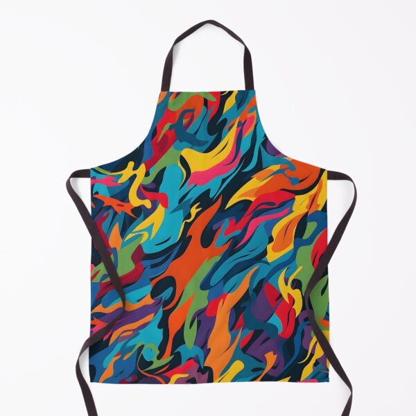 Item preview, Colorful camouflage designed and sold by MidgardWonders.