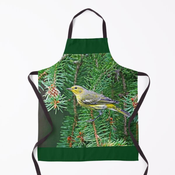 Item preview, Cape May Warbler Thoughtful Pose designed and sold by Deb Oppermann.