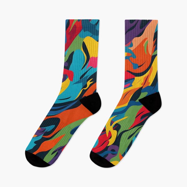 Item preview, Colorful camouflage designed and sold by MidgardWonders.