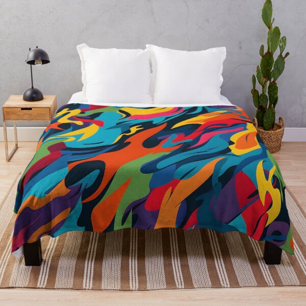 Item preview, Colorful camouflage designed and sold by MidgardWonders.