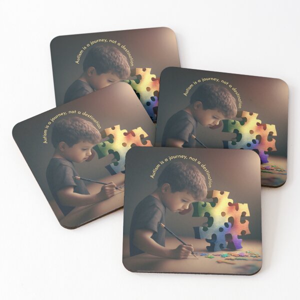 Item preview, Autism is a journey, not a destination designed and sold by Ozery.