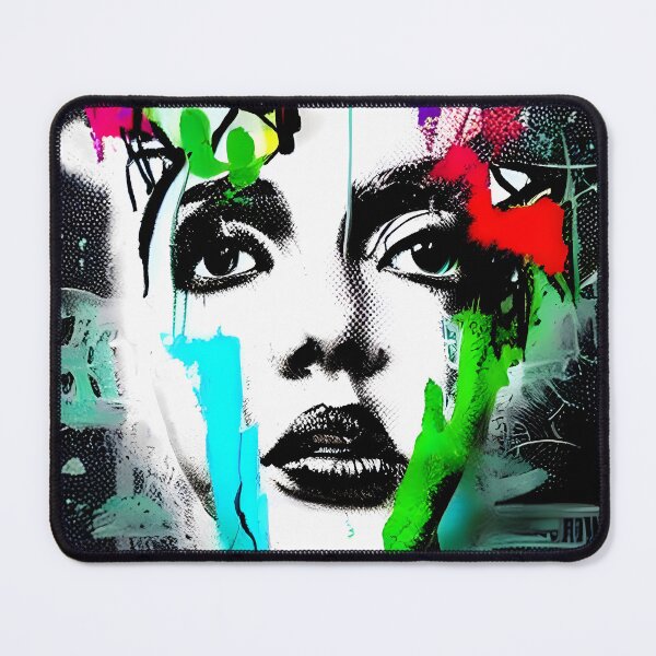 Item preview, Street Style AI Pop Art - Ai Art designed and sold by stayrad.