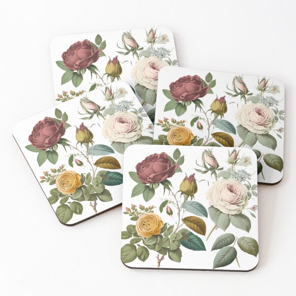Item preview, believe in yourself with roses flowers designed and sold by printiesart.