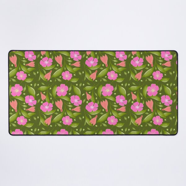 Item preview, Spring Floral - Green designed and sold by JaselviiStudio.