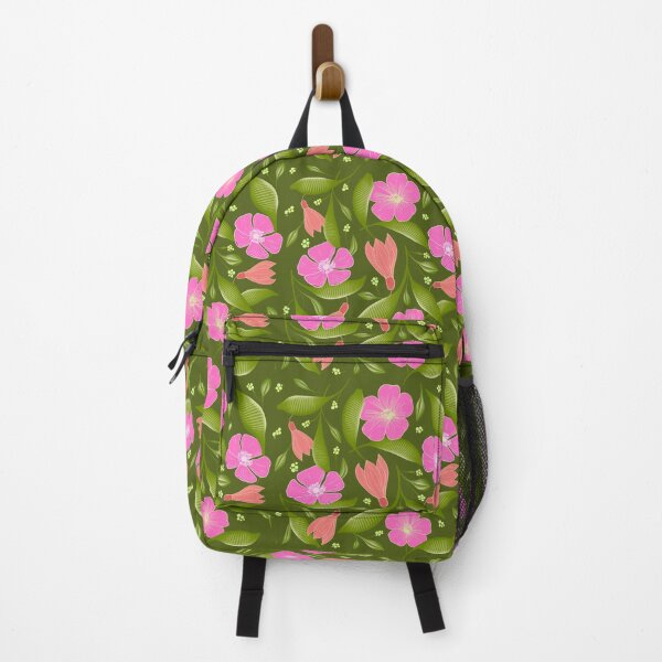 Item preview, Spring Floral - Green designed and sold by JaselviiStudio.