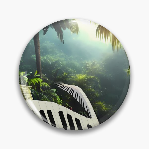 Item preview, Piano in the jungle designed and sold by nicky2342.