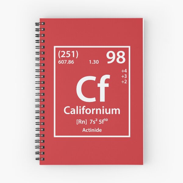 Item preview, Californium Element designed and sold by cerebrands.