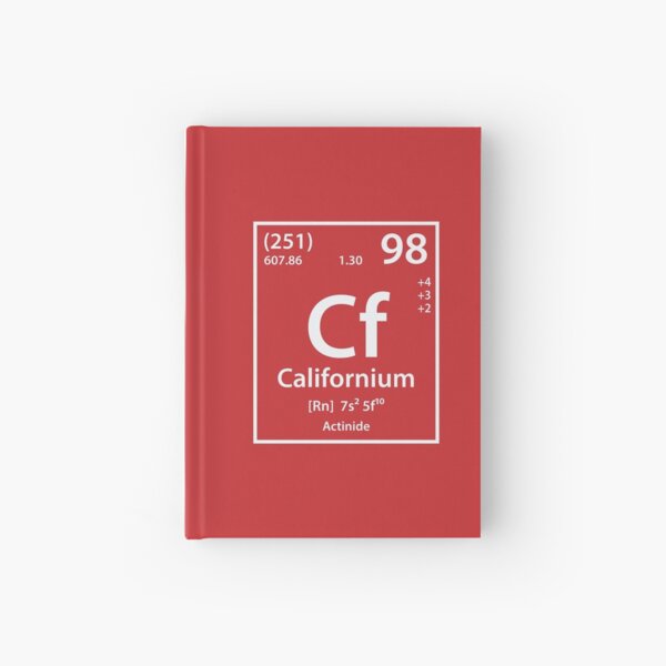 Aperçu de l'œuvre Elément Californium créée et vendue par cerebrands.