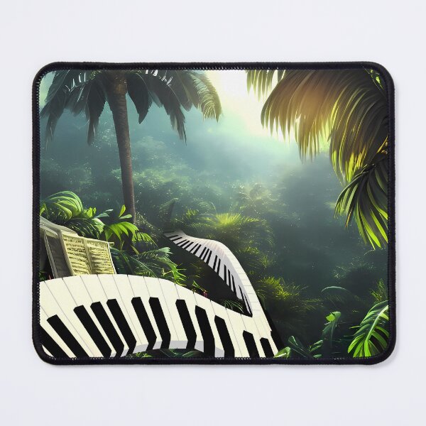 Item preview, Piano in the jungle designed and sold by nicky2342.