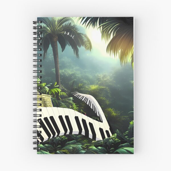 Item preview, Piano in the jungle designed and sold by nicky2342.
