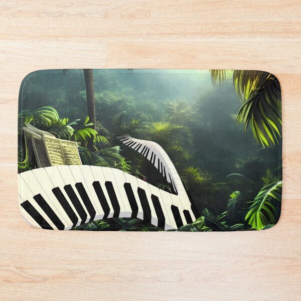 Item preview, Piano in the jungle designed and sold by nicky2342.