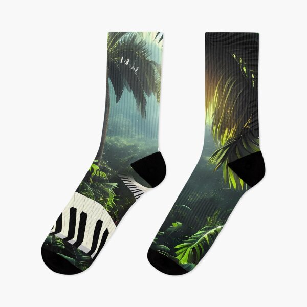 Item preview, Piano in the jungle designed and sold by nicky2342.