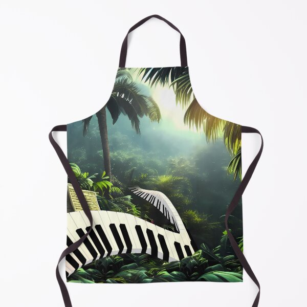 Item preview, Piano in the jungle designed and sold by nicky2342.