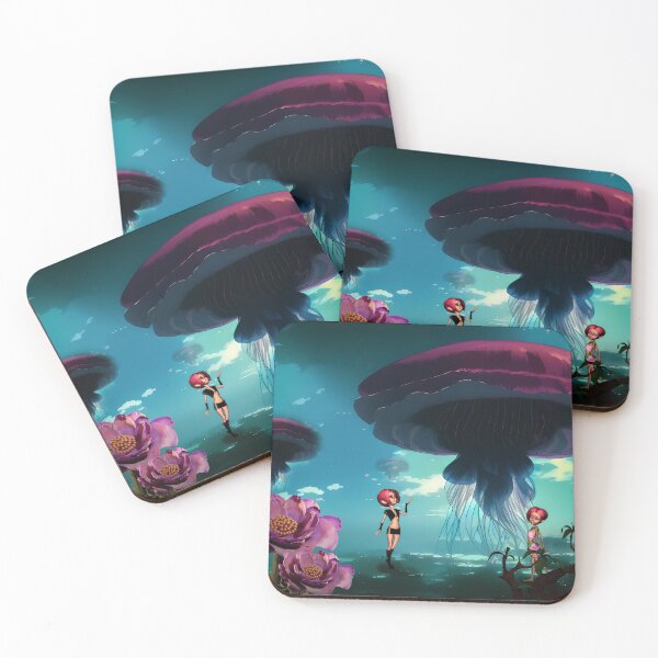 Item preview, Awesome jellyfish  float in the sky designed and sold by nicky2342.