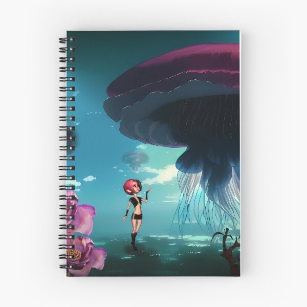 Item preview, Awesome jellyfish  float in the sky designed and sold by nicky2342.