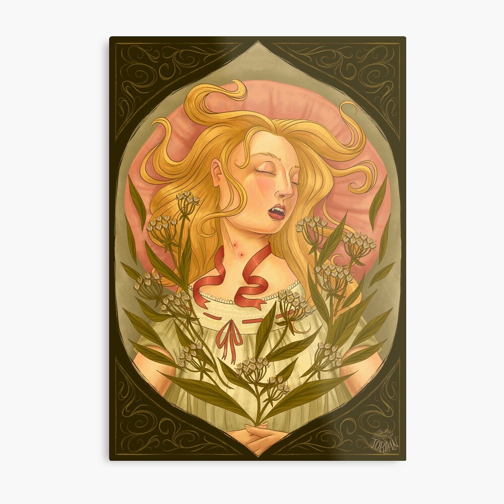 Galadriel in Armor Art Board Print for Sale by seabirds