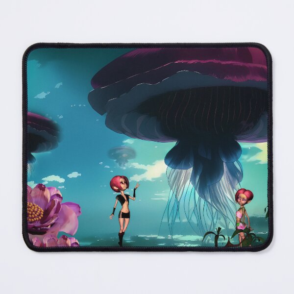 Item preview, Awesome jellyfish  float in the sky designed and sold by nicky2342.