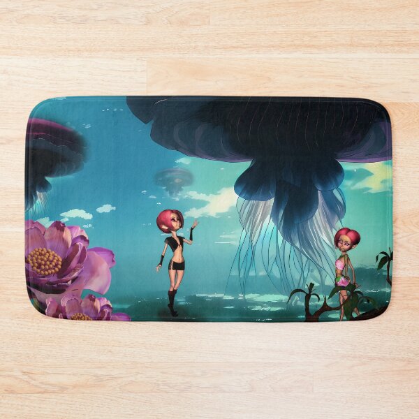 Item preview, Awesome jellyfish float in the sky designed and sold by nicky2342.