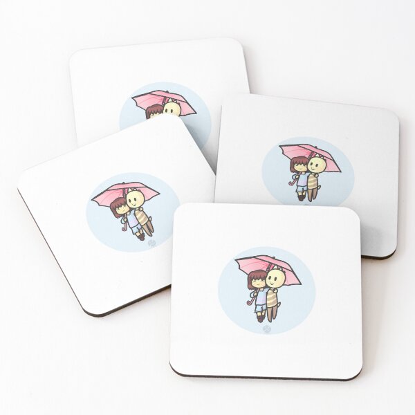 Item preview, Frisk and Monster Kid designed and sold by Starckles.