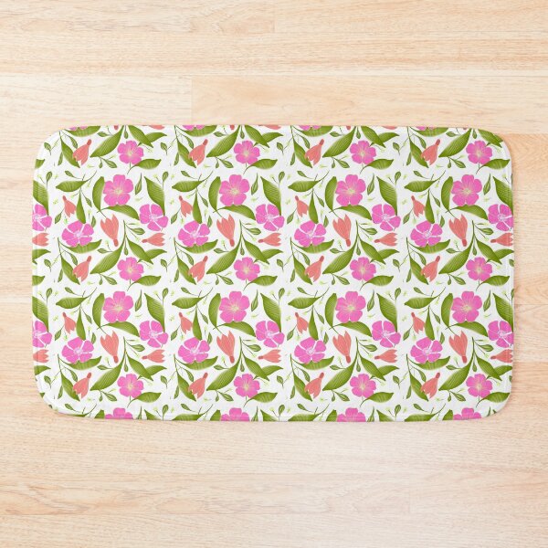 Item preview, Spring Floral - White designed and sold by JaselviiStudio.