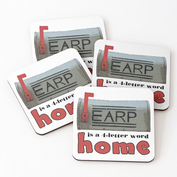 Item preview, Earp Home is a 4-letter word designed and sold by kareneo412.
