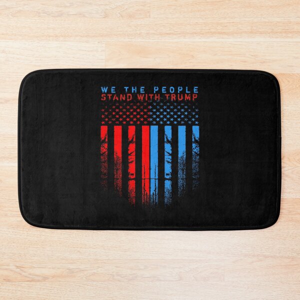 Item preview, We The People Stand With Trump  designed and sold by Neggan.