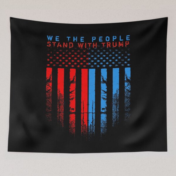 Item preview, We The People Stand With Trump  designed and sold by Neggan.