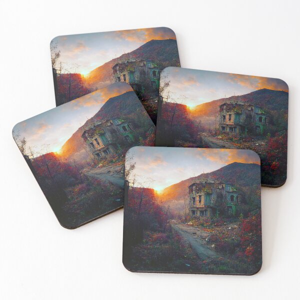 Item preview, Fire of Dusk designed and sold by WyldTrees.