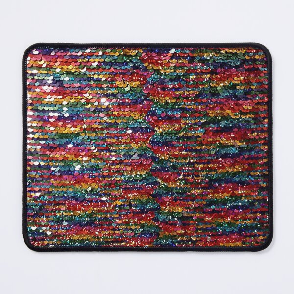 Item preview, Rainbow Sequins Sparkle Vibrant Rainbow designed and sold by Kelly Shaw.