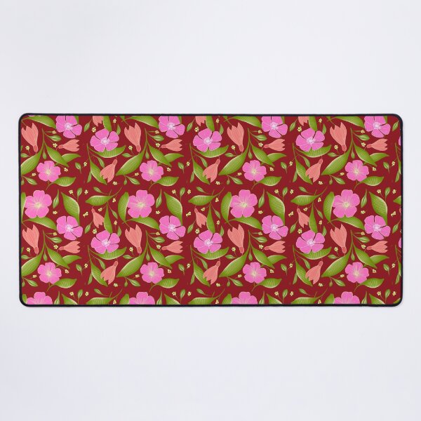 Item preview, Spring Floral - Red designed and sold by JaselviiStudio.