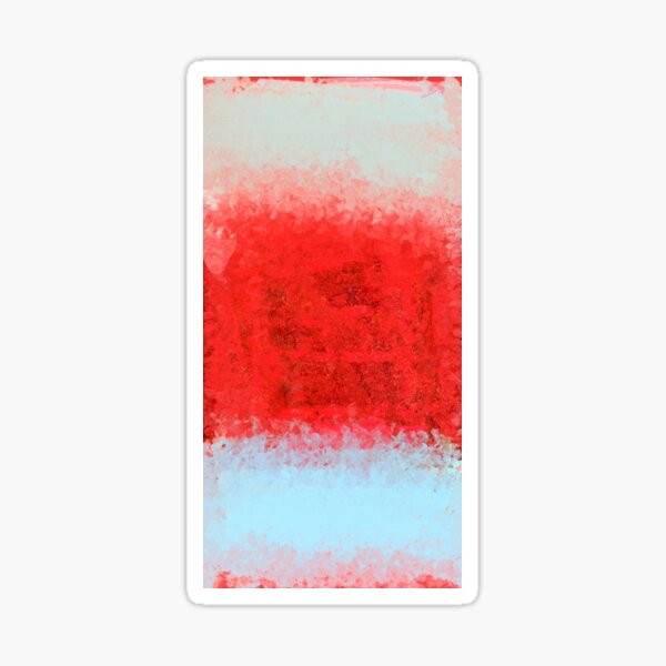 After Rothko Sticker