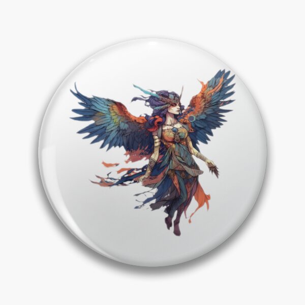 Item preview, Fantasy Harpy designed and sold by YodaPrint.
