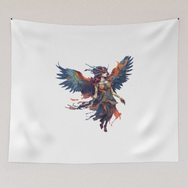 Item preview, Fantasy Harpy designed and sold by YodaPrint.