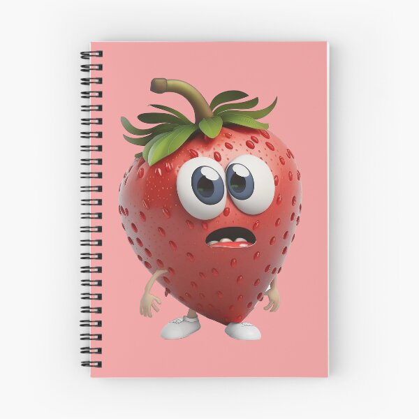 Item preview, Confused Strawberry designed and sold by Graphoteka.