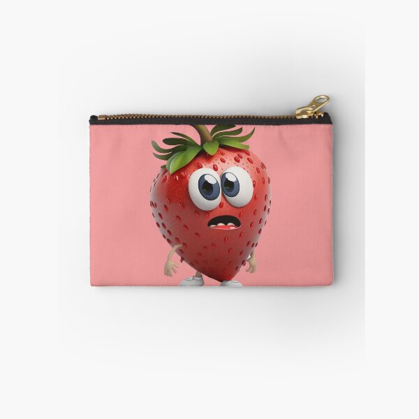 Item preview, Confused Strawberry designed and sold by Graphoteka.